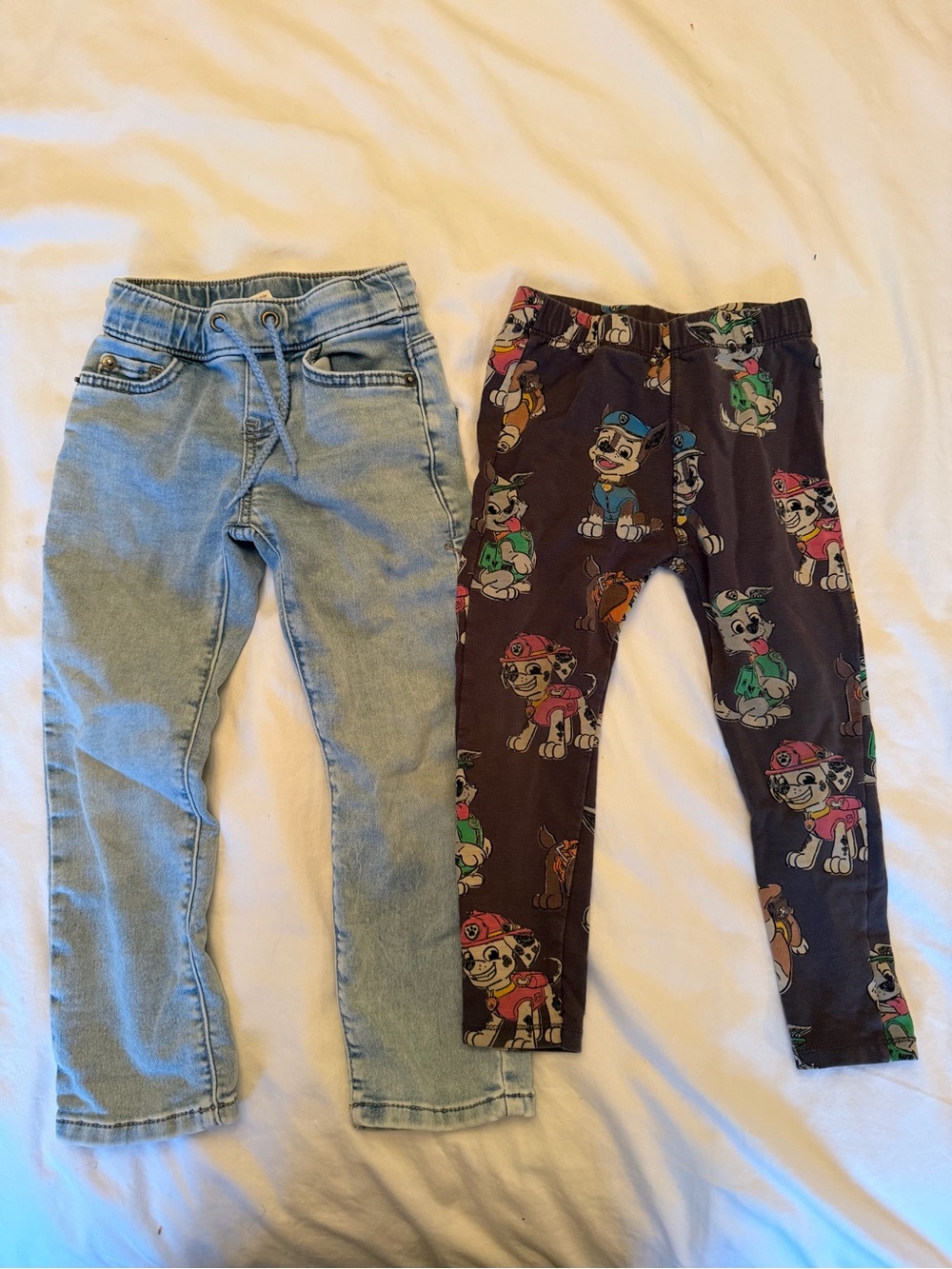 Boys Pants, Jeans and Paw Patrol, Bundle of 2, size 4T